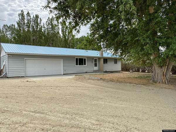 2 Acres of Land with Home for Sale in Riverton, Wyoming