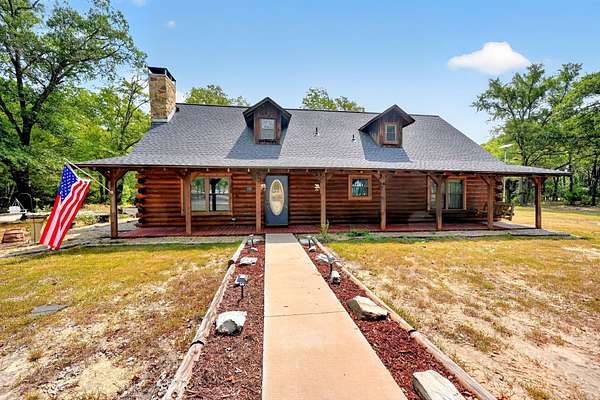 20.2 Acres of Land with Home for Sale in Quinlan, Texas