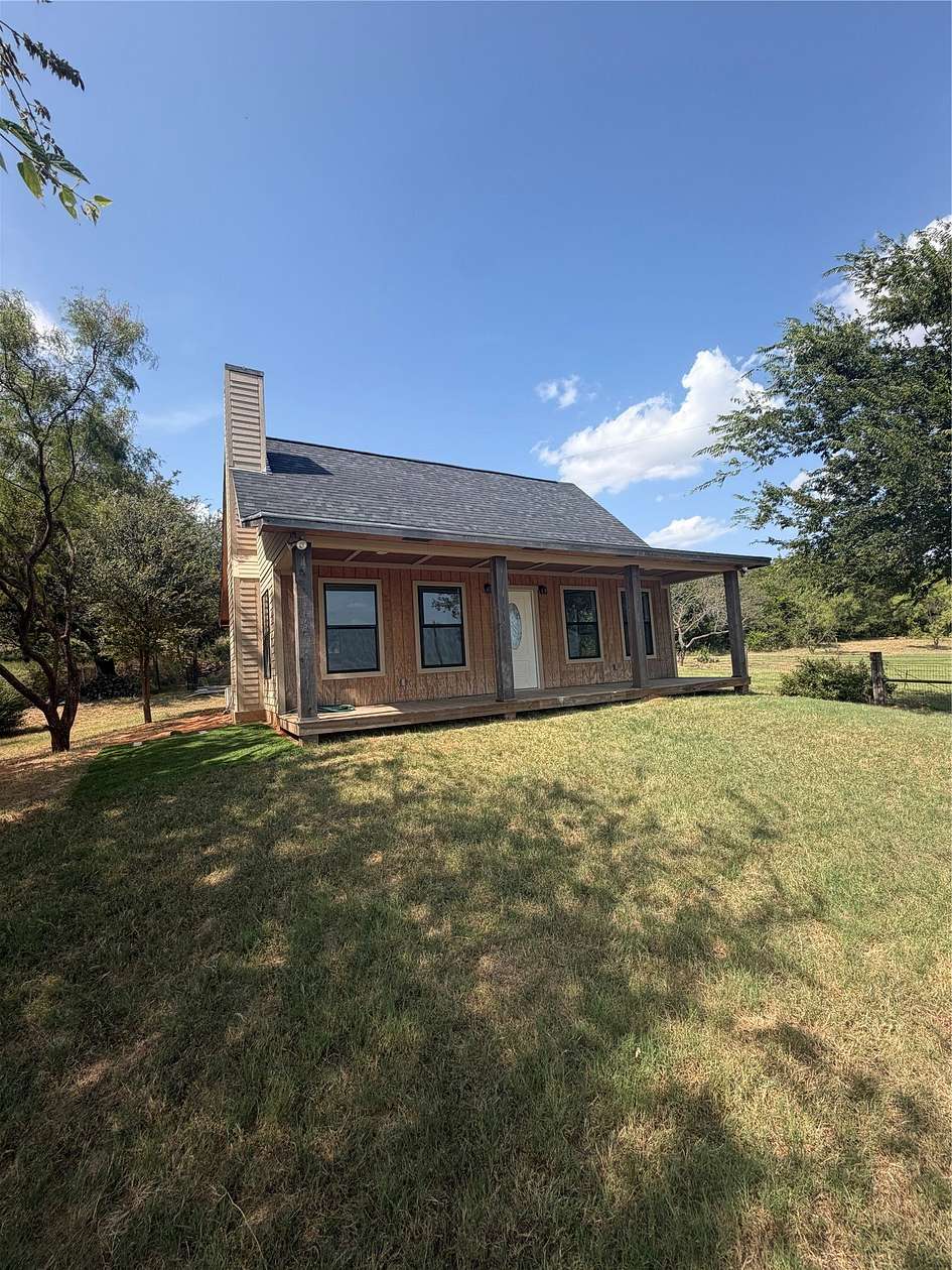 3 Acres of Land with Home for Sale in Hico, Texas