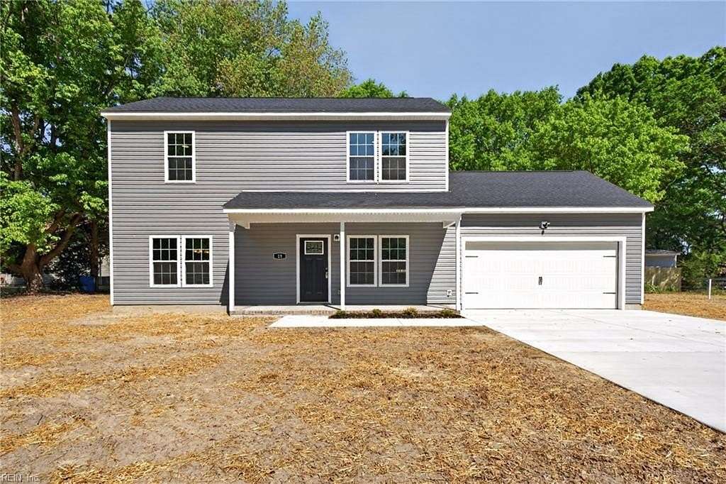 5.5 Acres of Land with Home for Sale in Isle of Wight, Virginia