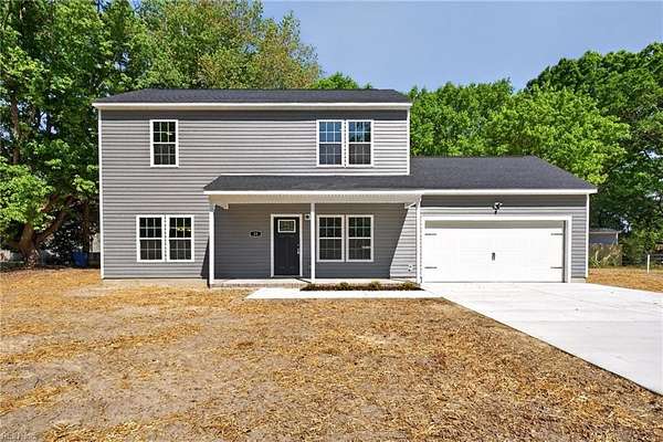 5.5 Acres of Land with Home for Sale in Isle of Wight, Virginia
