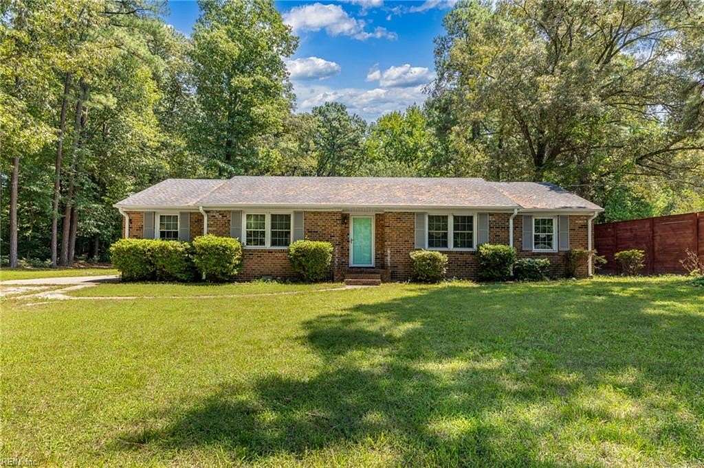 2.26 Acres of Land with Home for Sale in Sedley, Virginia