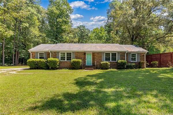 2.26 Acres of Land with Home for Sale in Sedley, Virginia