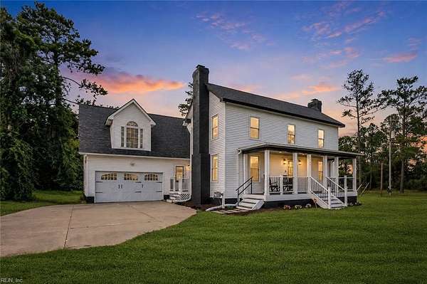 1.78 Acres of Land with Home for Sale in Yorktown, Virginia
