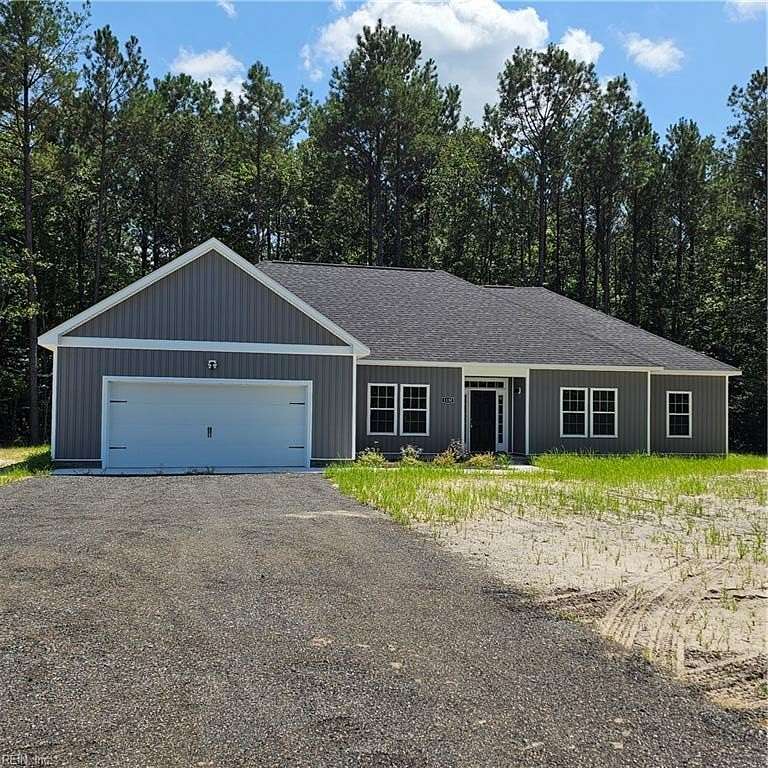 2.2 Acres of Land with Home for Sale in Suffolk, Virginia