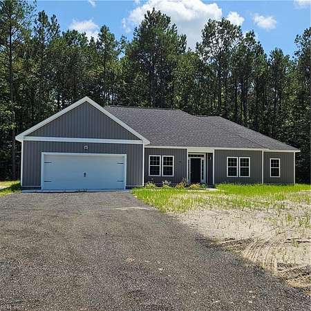 2.2 Acres of Land with Home for Sale in Suffolk, Virginia