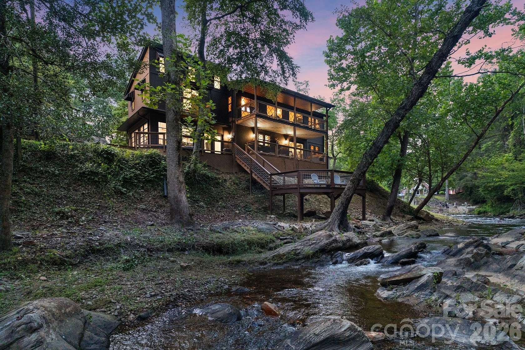 2.64 Acres of Land with Home for Sale in Marion, North Carolina