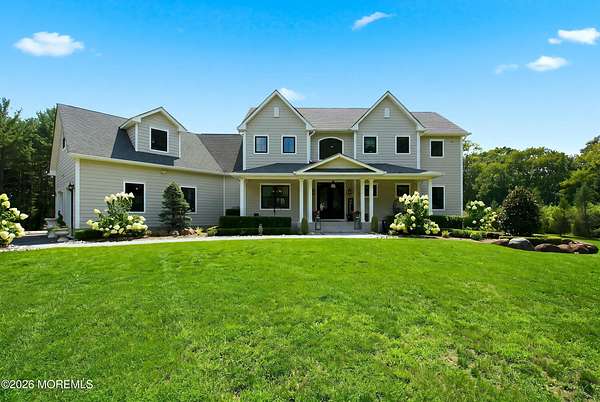 21.7 Acres of Recreational Land with Home for Sale in Monroe, New Jersey