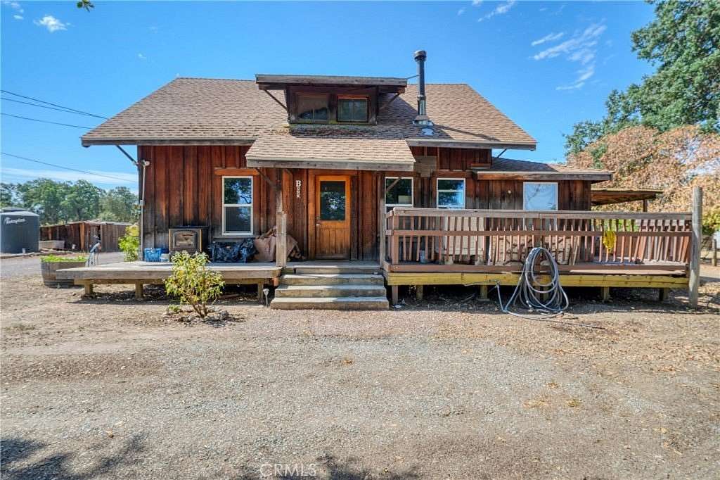 12.6 Acres of Land with Home for Sale in Kelseyville, California