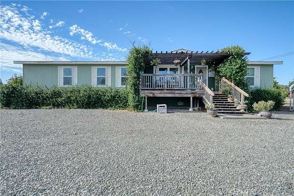 12.6 Acres of Land with Home for Sale in Kelseyville, California