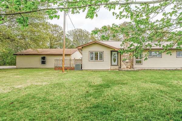 4.6 Acres of Land with Home for Sale in Galena, Missouri
