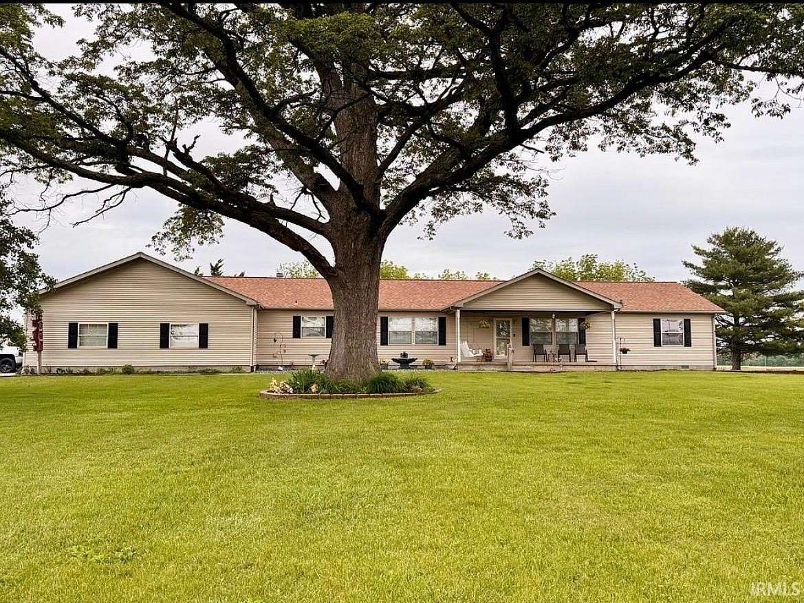 3.32 Acres of Land with Home for Sale in Warren, Indiana