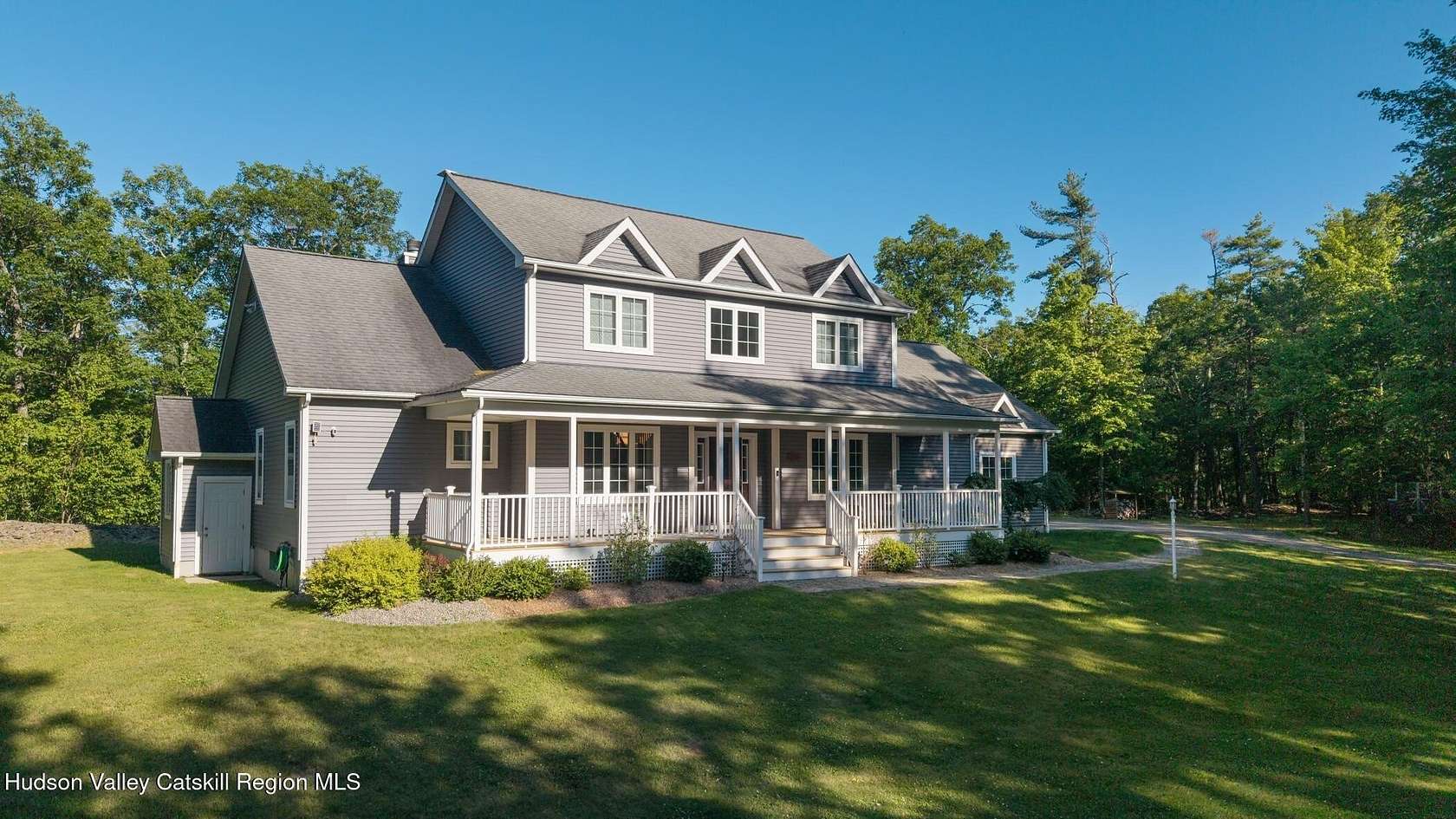 4 Acres of Land with Home for Sale in Saugerties, New York