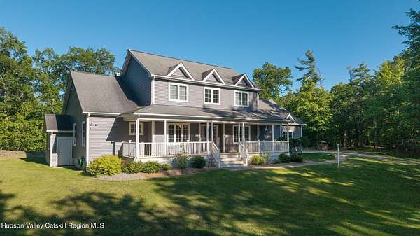 4 Acres of Land with Home for Sale in Saugerties, New York