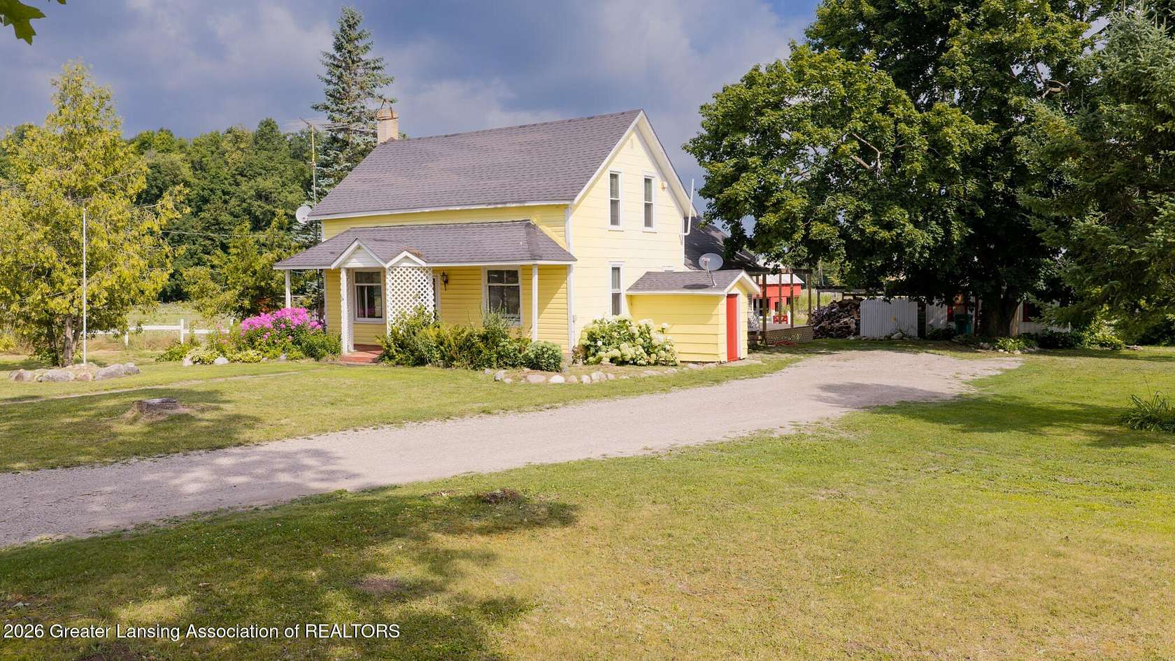 10.2 Acres of Land with Home for Sale in Whittemore, Michigan