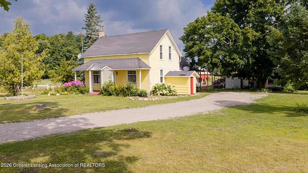10.2 Acres of Land with Home for Sale in Whittemore, Michigan