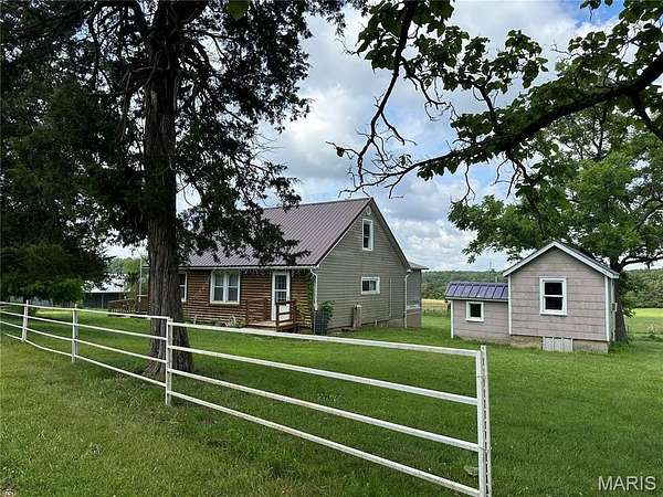 5 Acres of Land with Home for Sale in Bland, Missouri