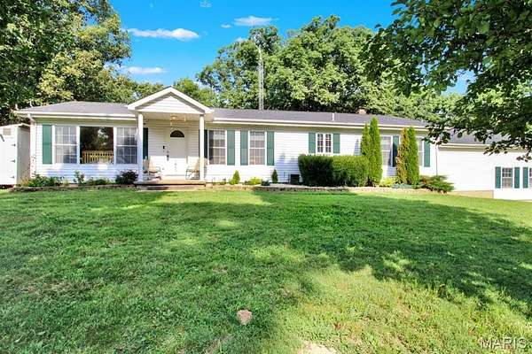6.62 Acres of Land with Home for Sale in Vichy, Missouri