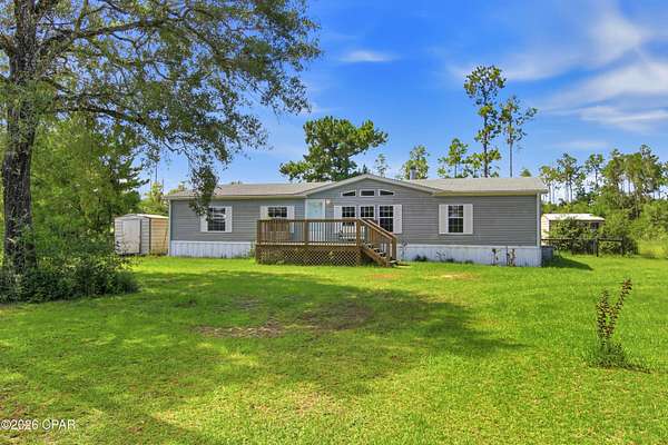 5 Acres of Land with Home for Sale in Fountain, Florida