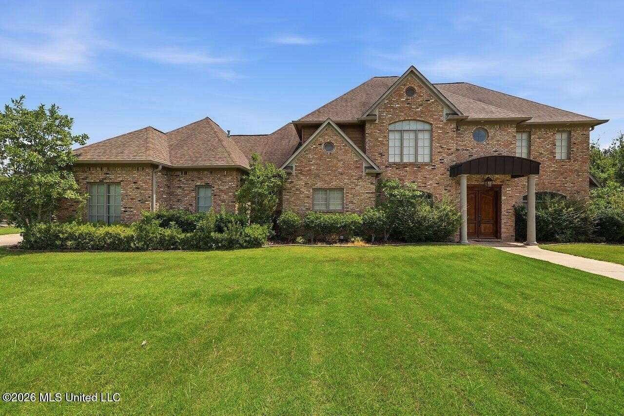 2.66 Acres of Land with Home for Sale in Madison, Mississippi