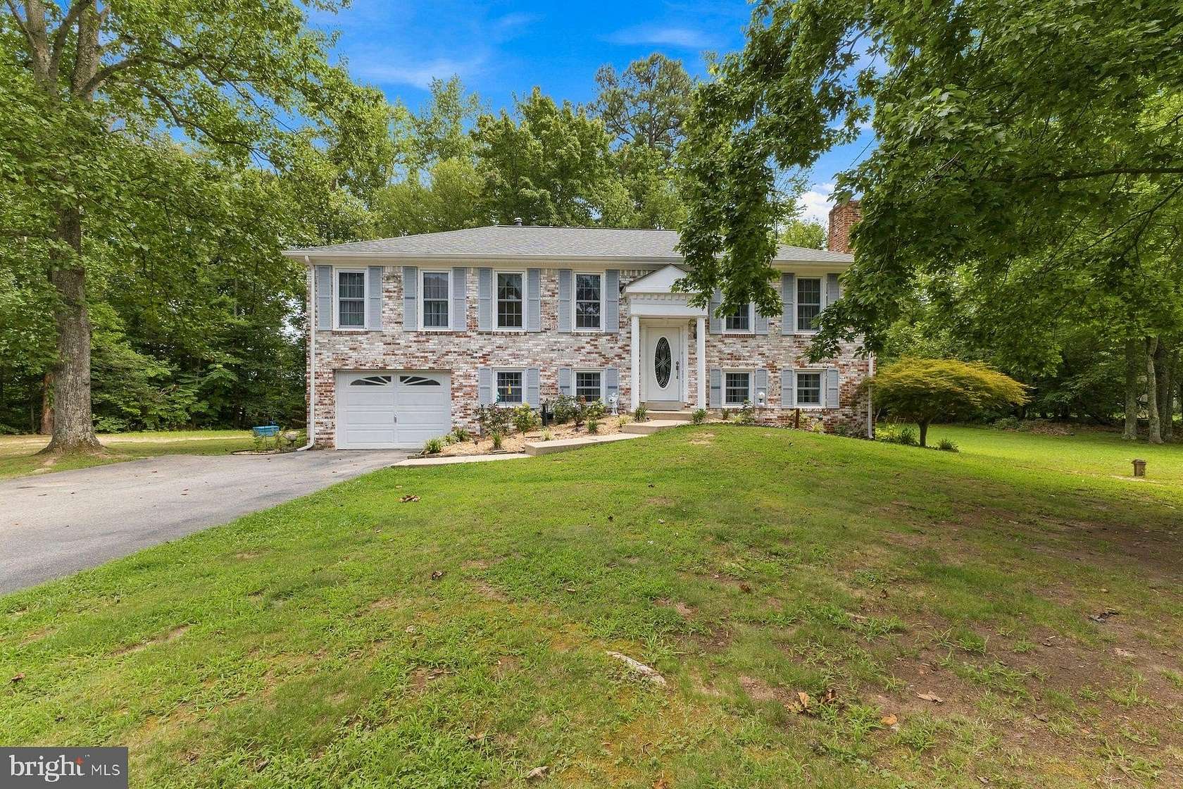 1.85 Acres of Land with Home for Sale in La Plata, Maryland