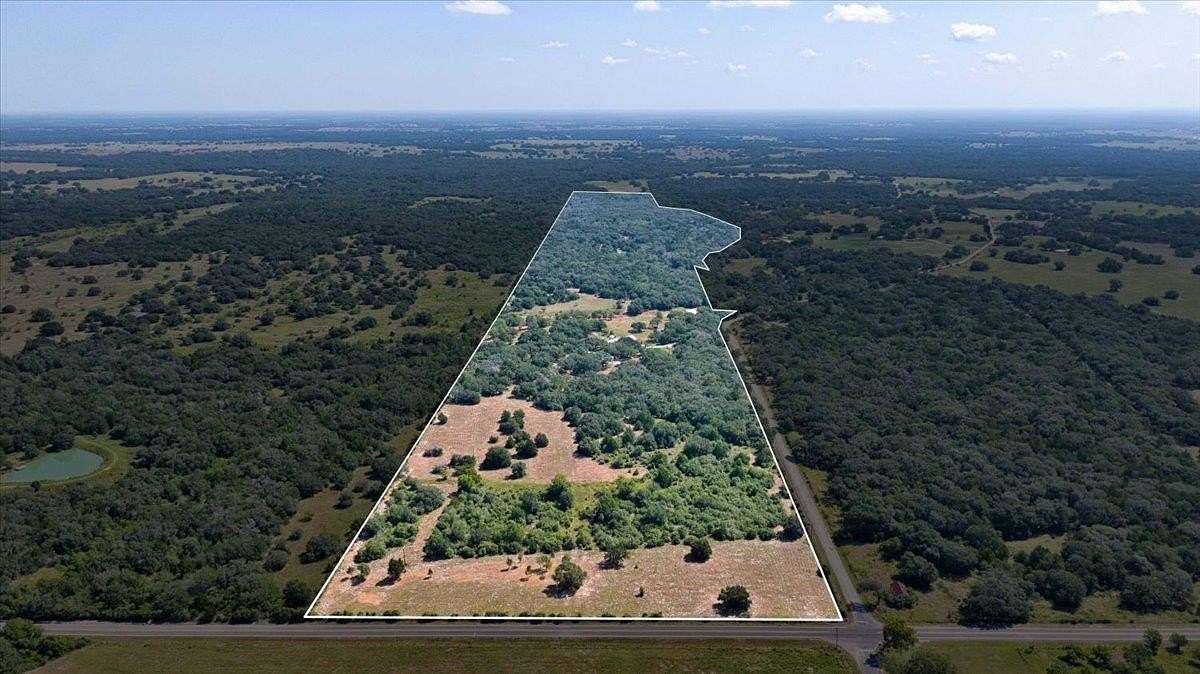 90 Acres of Land with Home for Sale in Yoakum, Texas