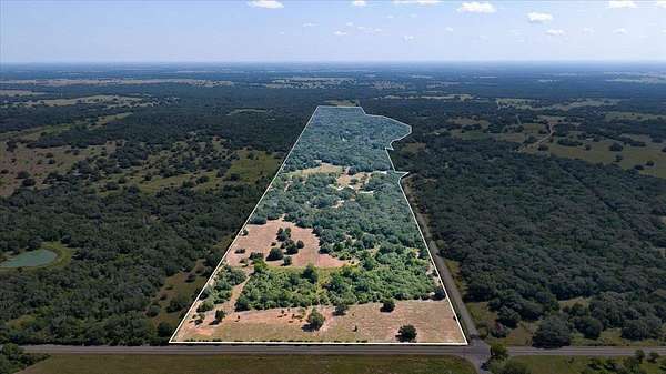 90 Acres of Land with Home for Sale in Yoakum, Texas