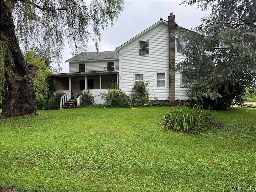 101 Acres of Land with Home for Sale in Lockport, New York