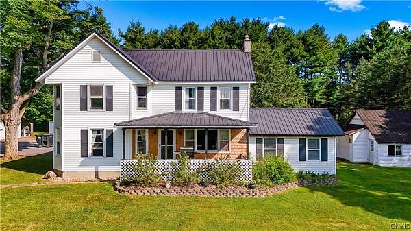 30 Acres of Agricultural Land with Home for Sale in Vernon, New York