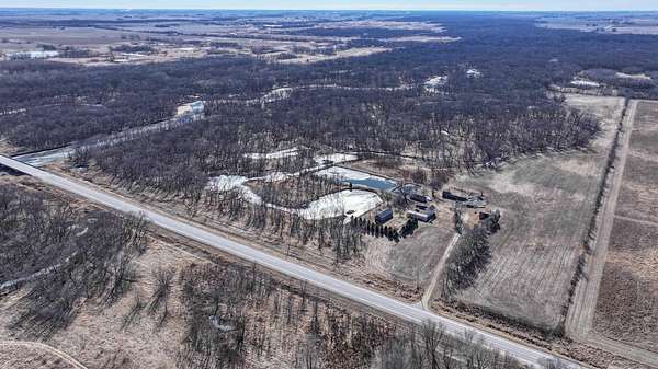 77.5 Acres of Improved Land for Sale in Readlyn, Iowa