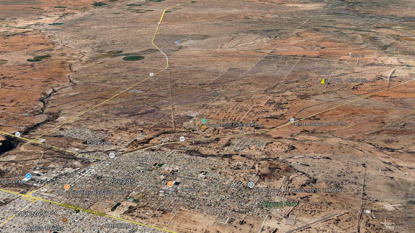0.33 Acres of Residential Land for Sale in Douglas, Arizona