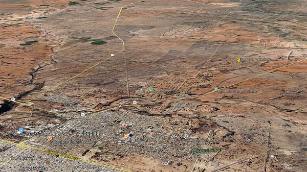 0.33 Acres of Residential Land for Sale in Douglas, Arizona