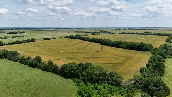 160 Acres of Agricultural & Residential Land for Auction in Burlington, Kansas