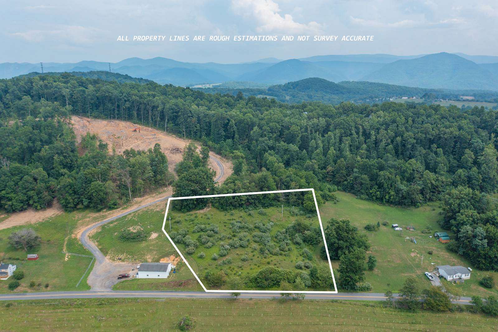 2.5 Acres of Land for Auction in Fairfield, Virginia