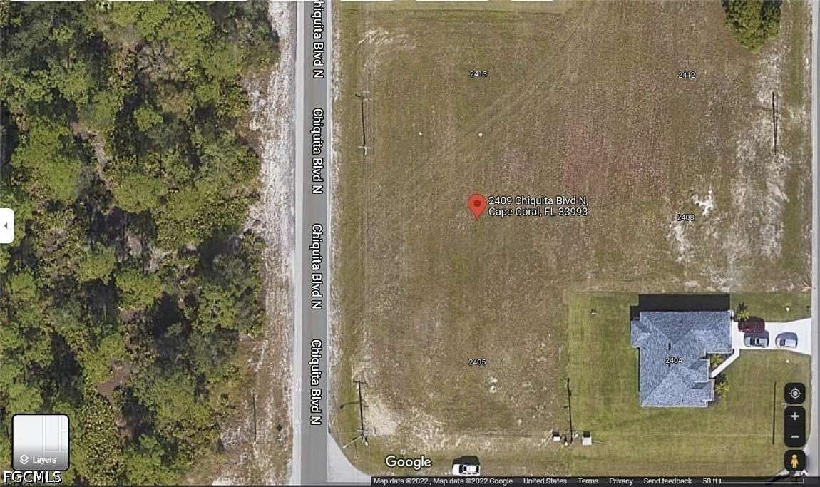 0.24 Acres of Residential Land for Sale in Cape Coral, Florida