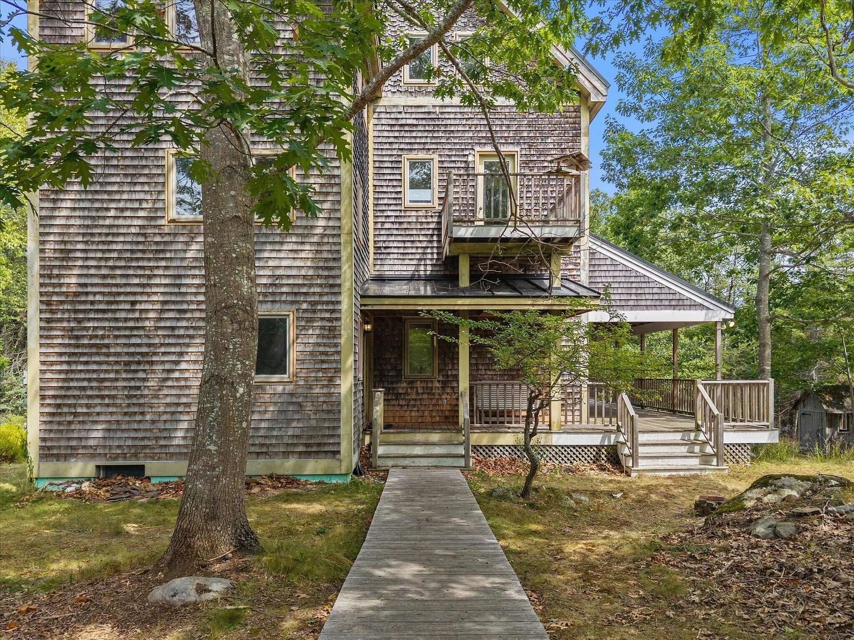 2.8 Acres of Land with Home for Sale in Deer Isle, Maine