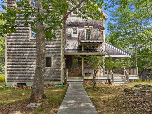 2.8 Acres of Land with Home for Sale in Deer Isle, Maine