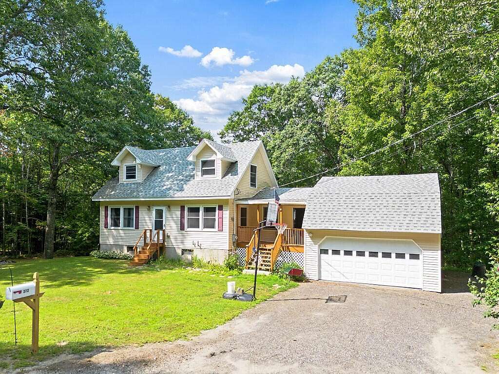 2.13 Acres of Land with Home for Sale in Mount Vernon, Maine