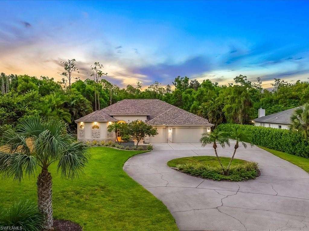 1.59 Acres of Land with Home for Sale in Naples, Florida