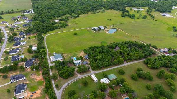 5 Acres of Land with Home for Sale in Azle, Texas
