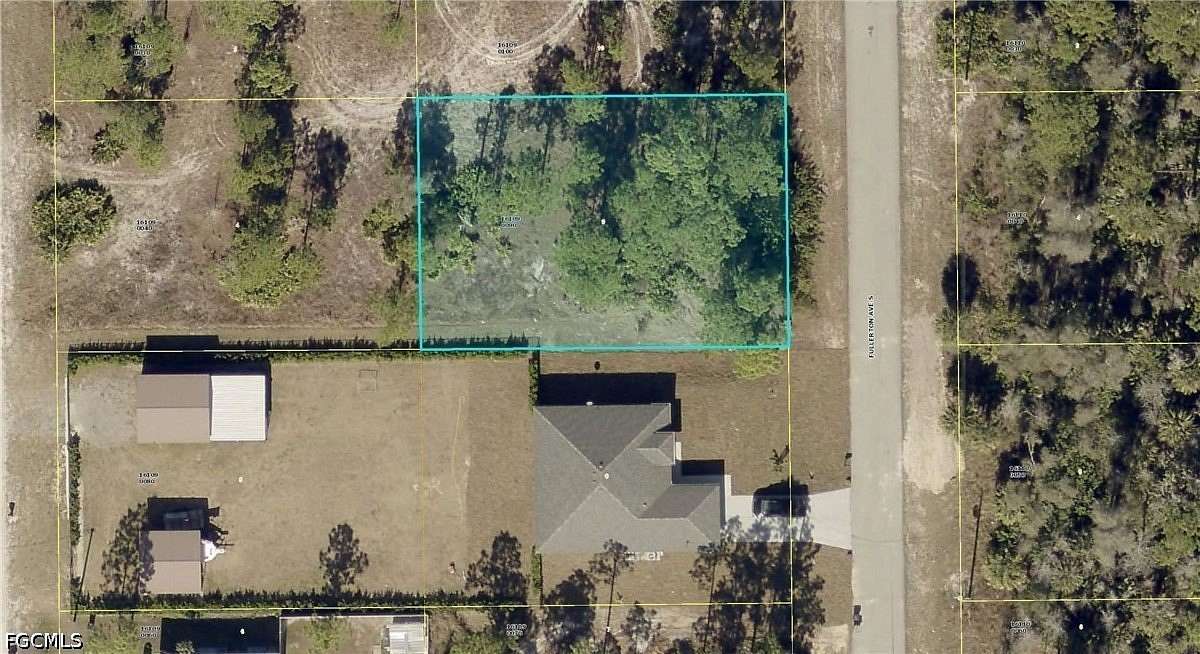 0.25 Acres of Residential Land for Sale in Lehigh Acres, Florida