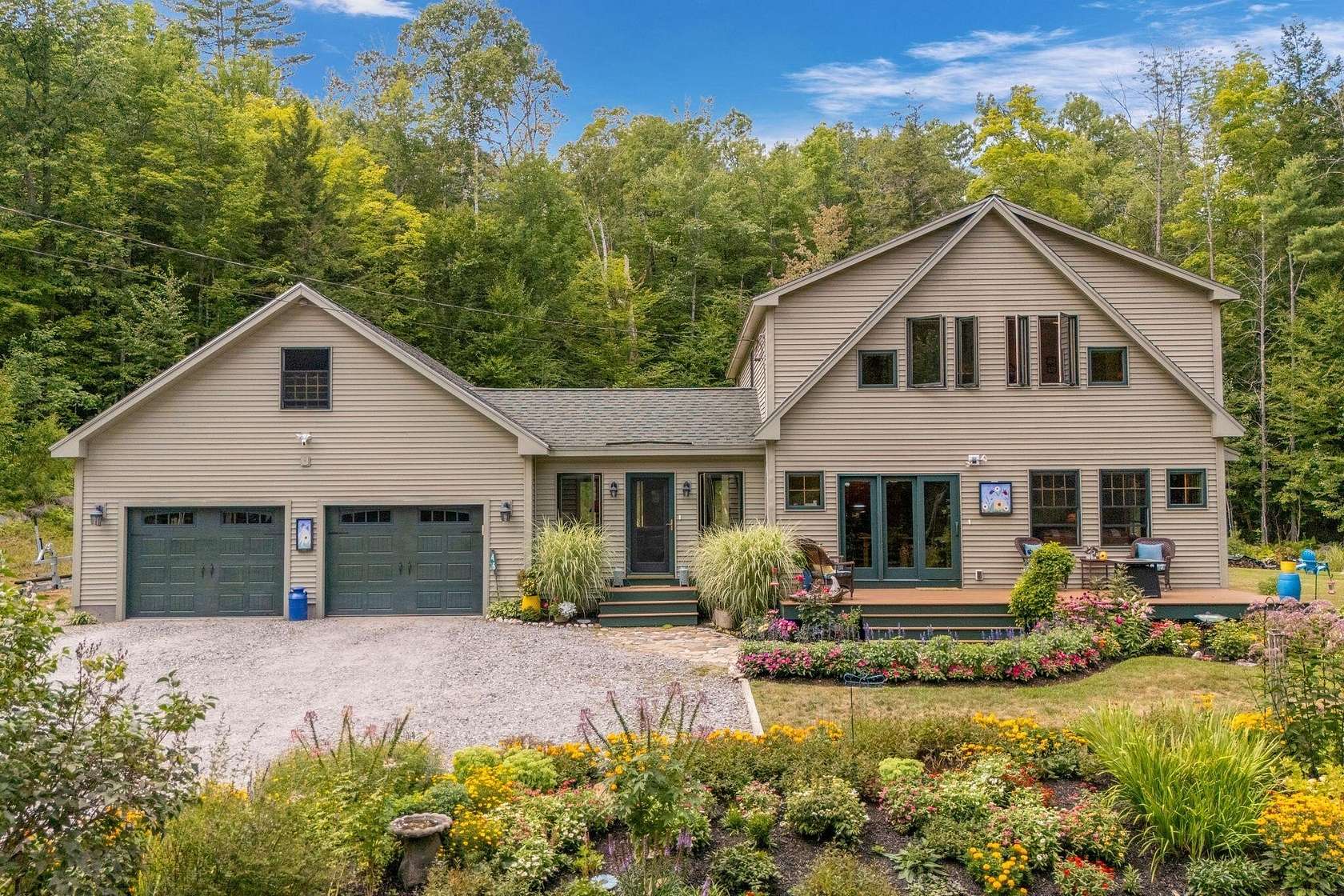4.5 Acres of Land with Home for Sale in Bridgton, Maine