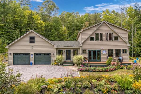 4.5 Acres of Land with Home for Sale in Bridgton, Maine