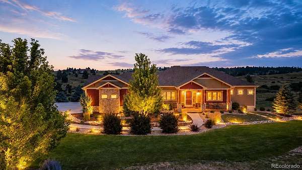 1.5 Acres of Land with Home for Sale in Parker, Colorado