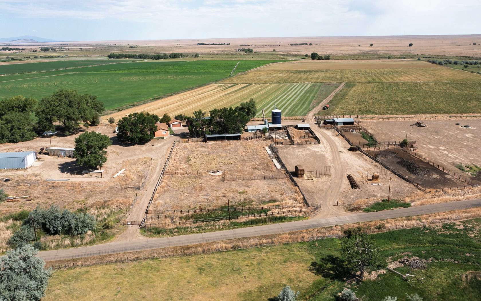 139 Acres of Land with Home for Sale in Trinidad, Colorado