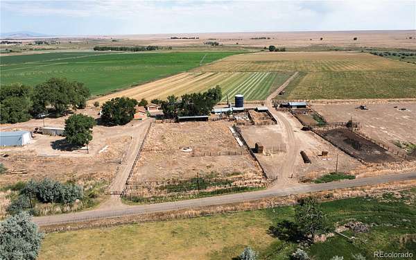 139 Acres of Land with Home for Sale in Trinidad, Colorado