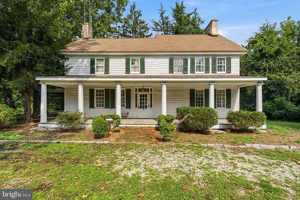 14 Acres of Land with Home for Sale in Clarksboro, New Jersey