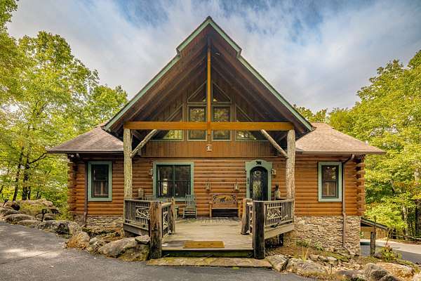7 Acres of Land with Home for Sale in Sapphire, North Carolina