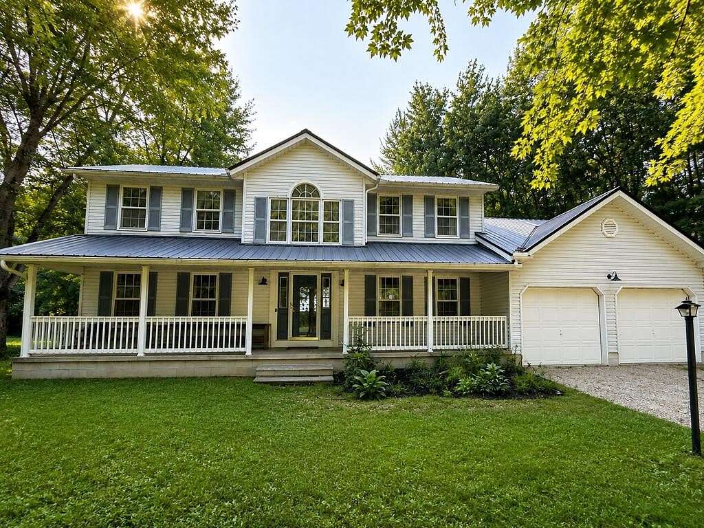 1.82 Acres of Land with Home for Sale in Mansfield, Ohio