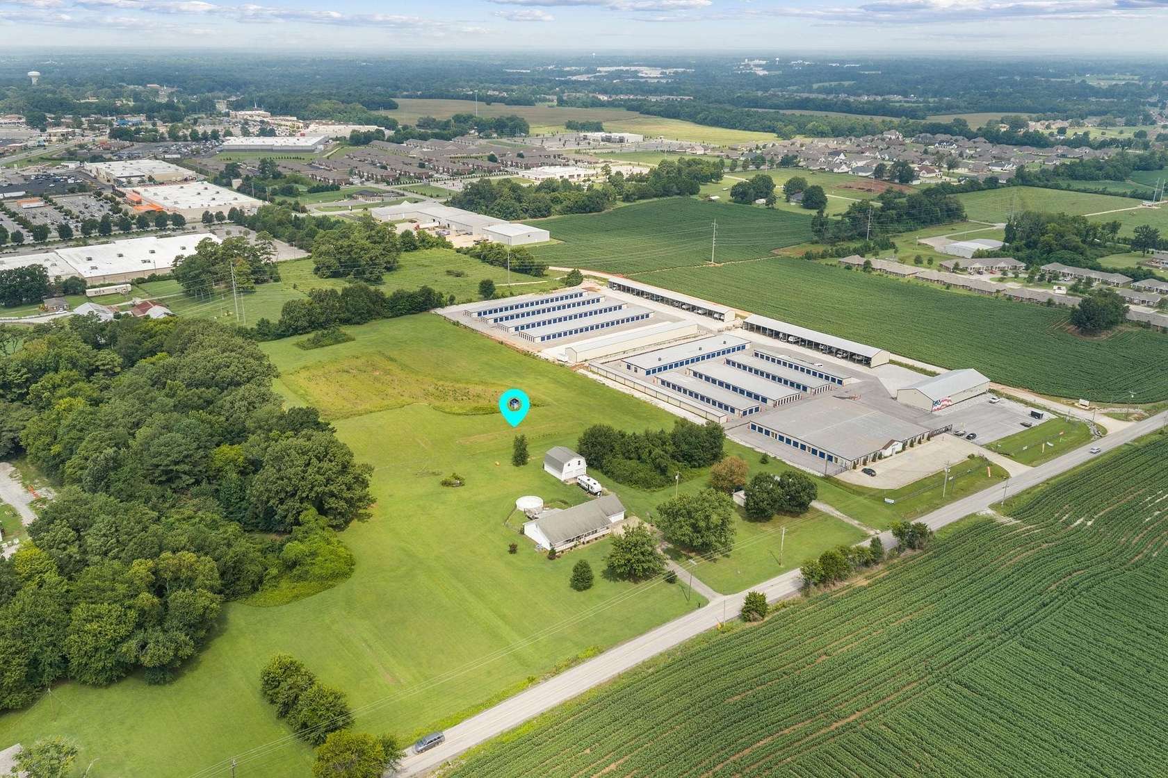 8 Acres of Improved Mixed-Use Land for Sale in Florence, Alabama
